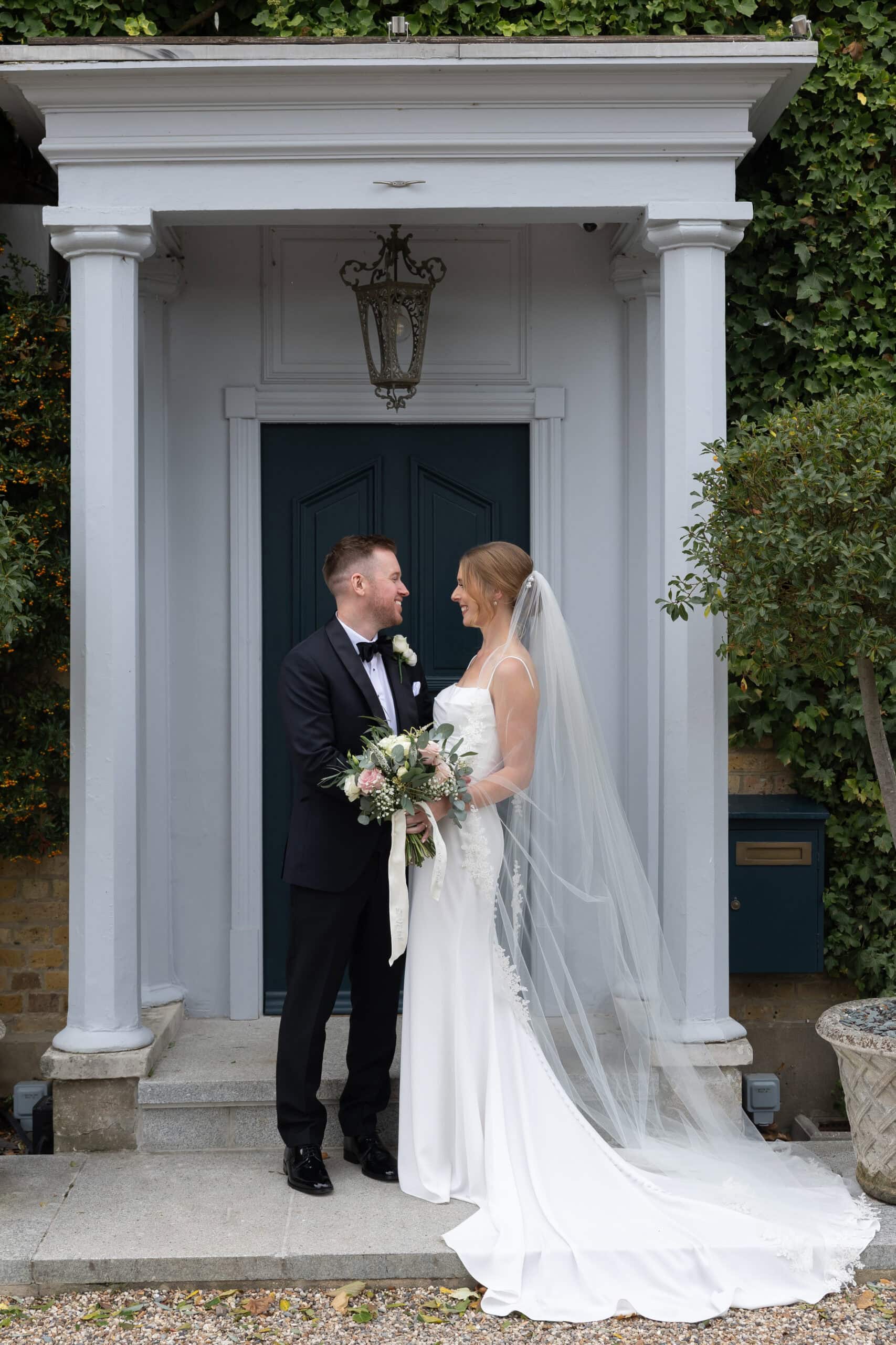 Frien Manor Wedding flowers