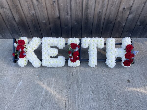WestHam Sprays on Lertters