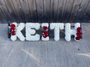 WestHam Sprays on Lertters