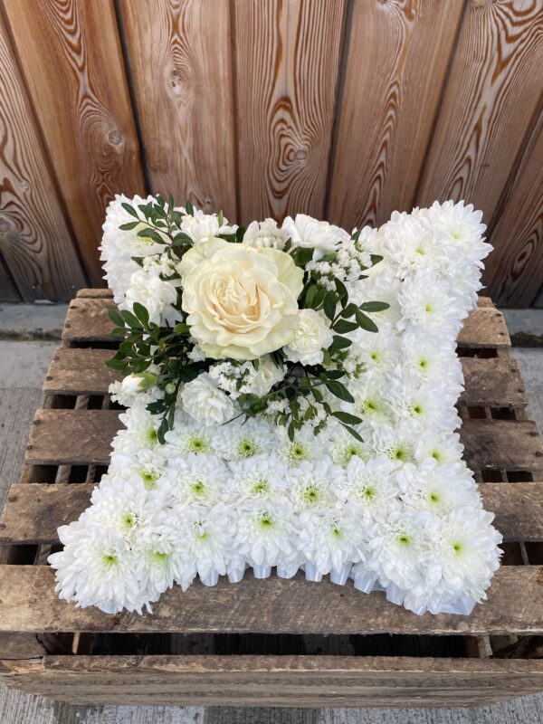White Small Pillow
