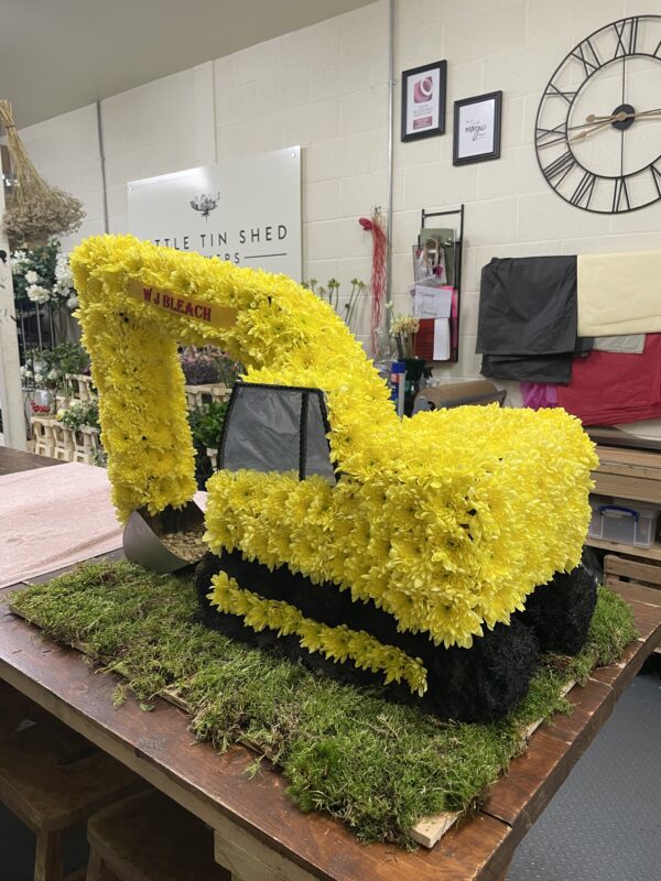 Yellow Tractor ()