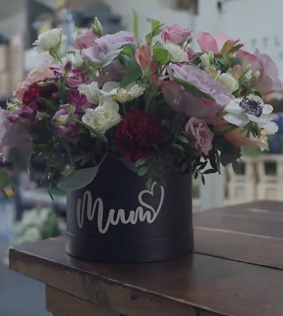 hatbox mothers day