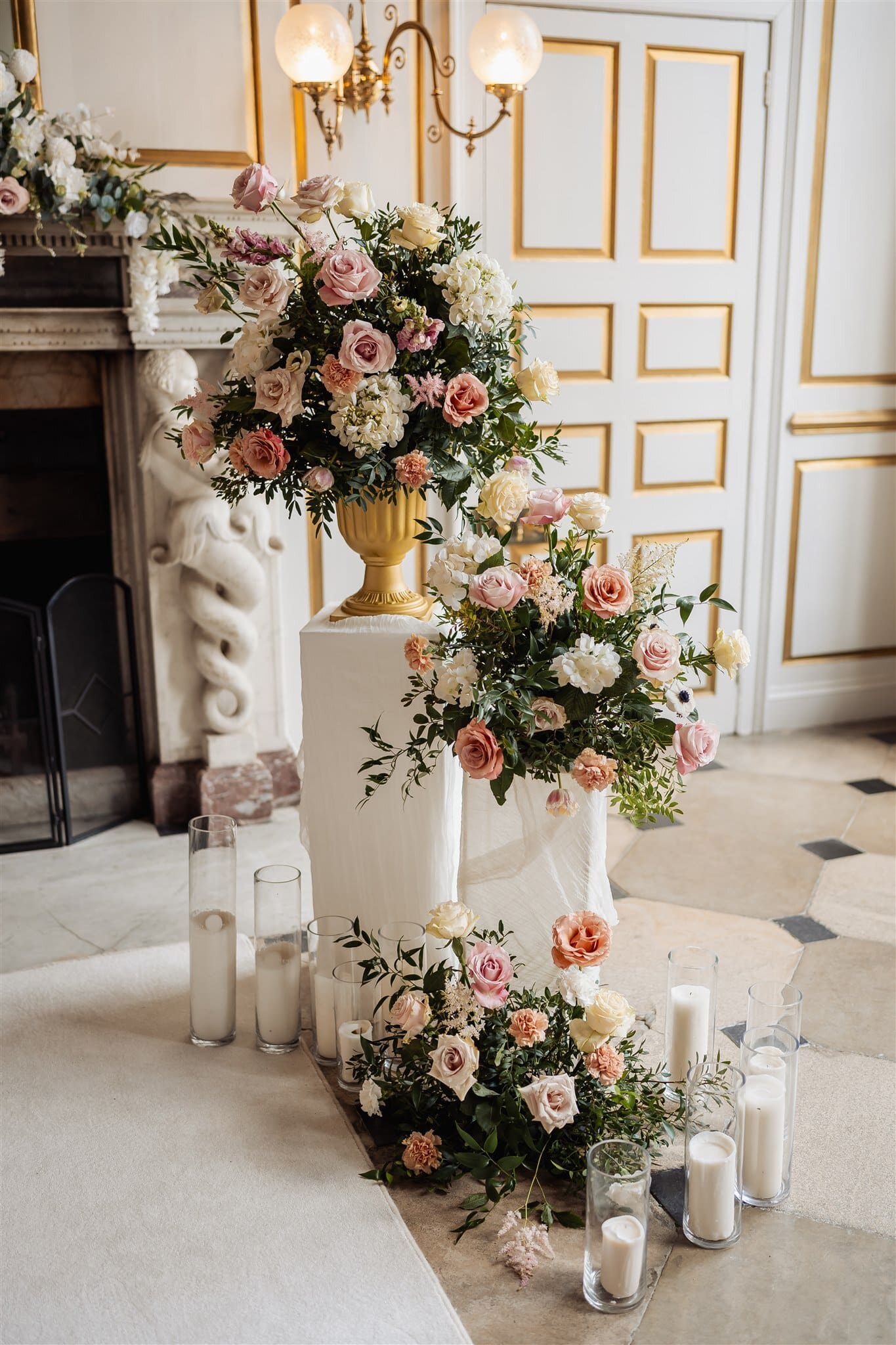 Gosfield Hall styled shoot