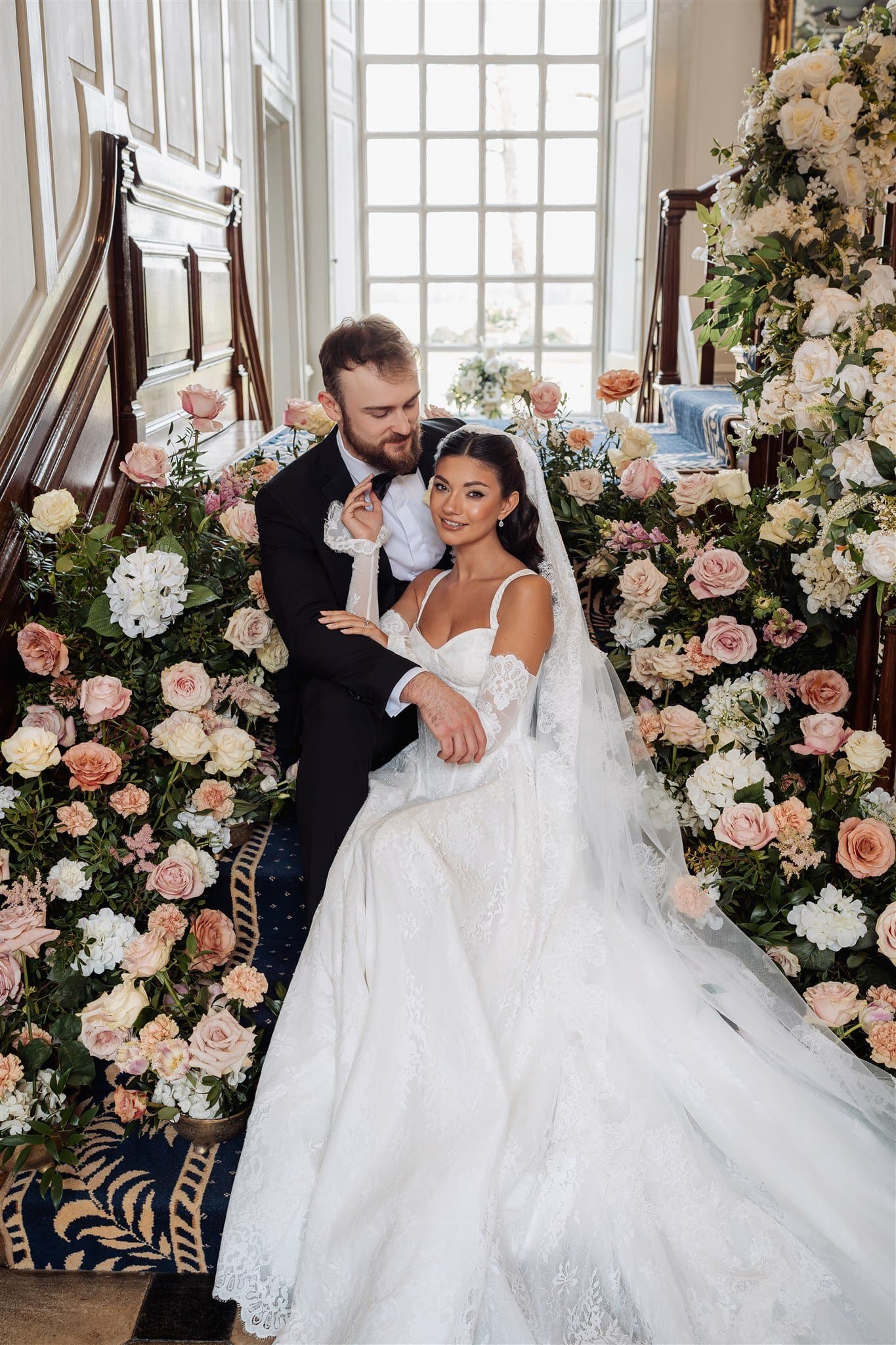 Gosfield Hall styled shoot