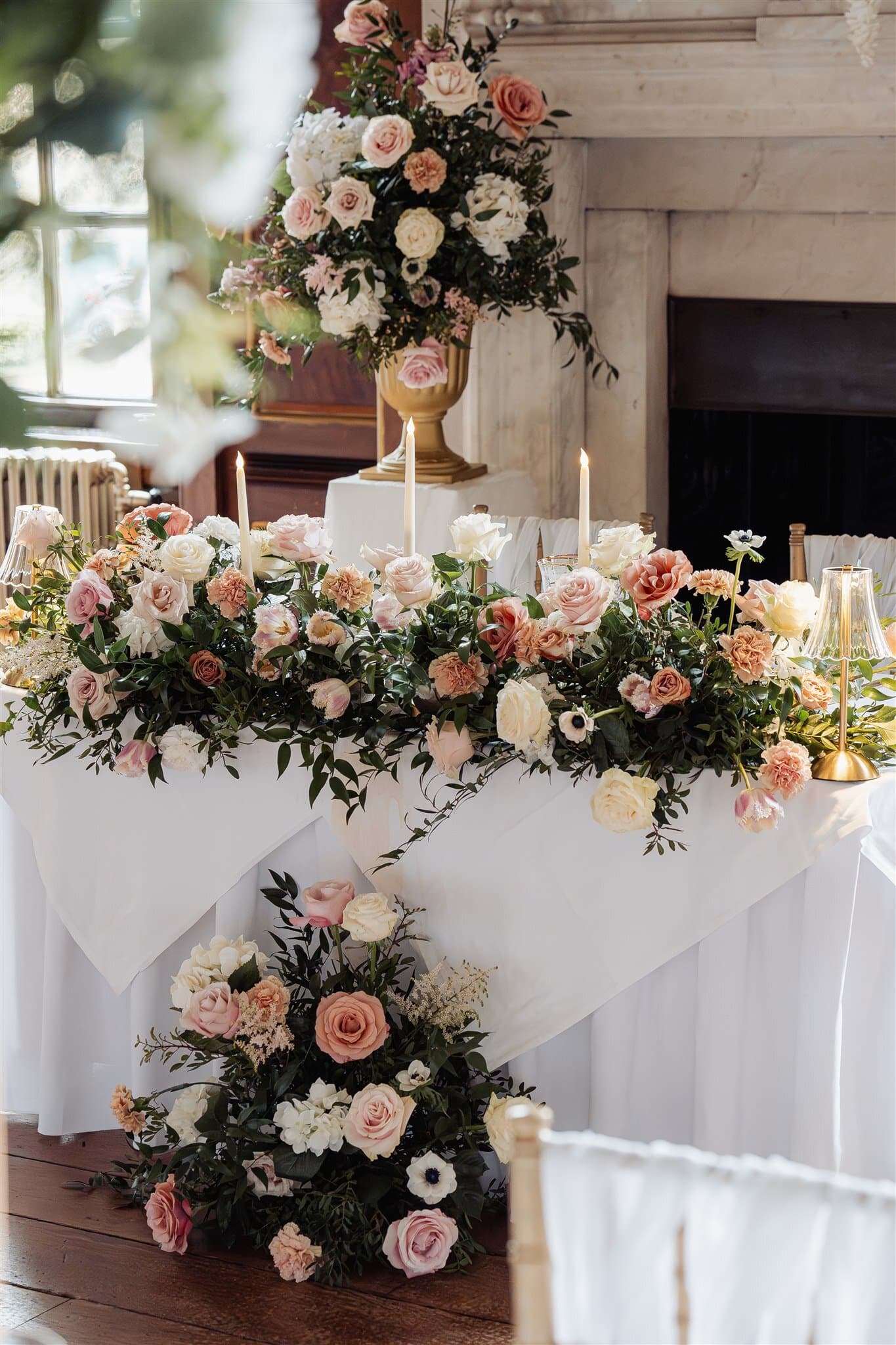 Gosfield Hall styled shoot