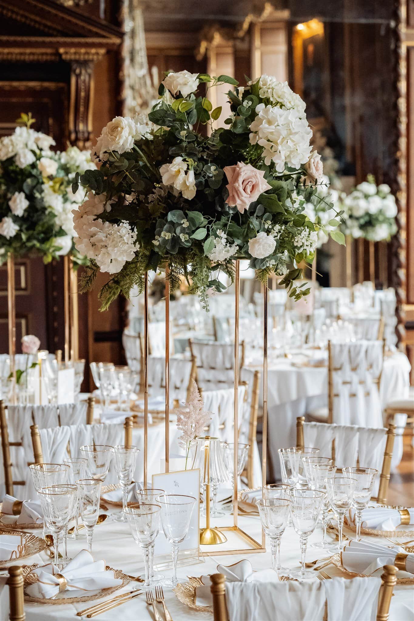 Gosfield Hall styled shoot