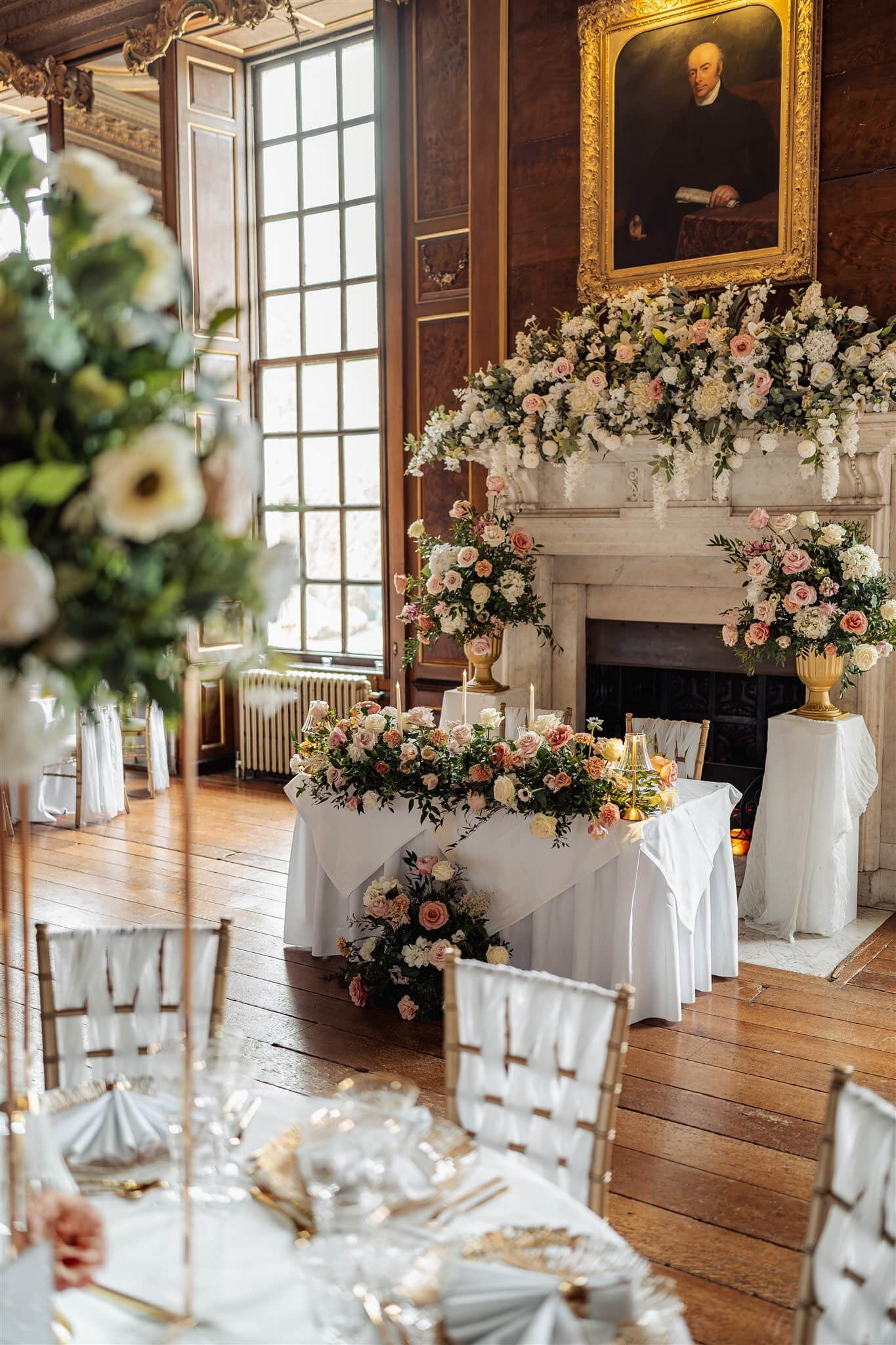 Gosfield Hall styled shoot