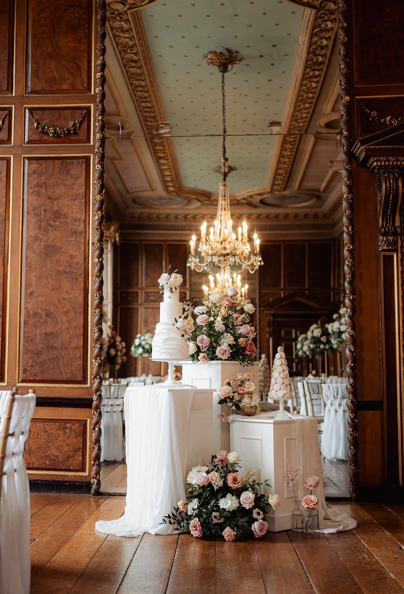 Gosfield Hall styled shoot