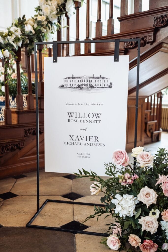 Gosfield Hall styled shoot websize