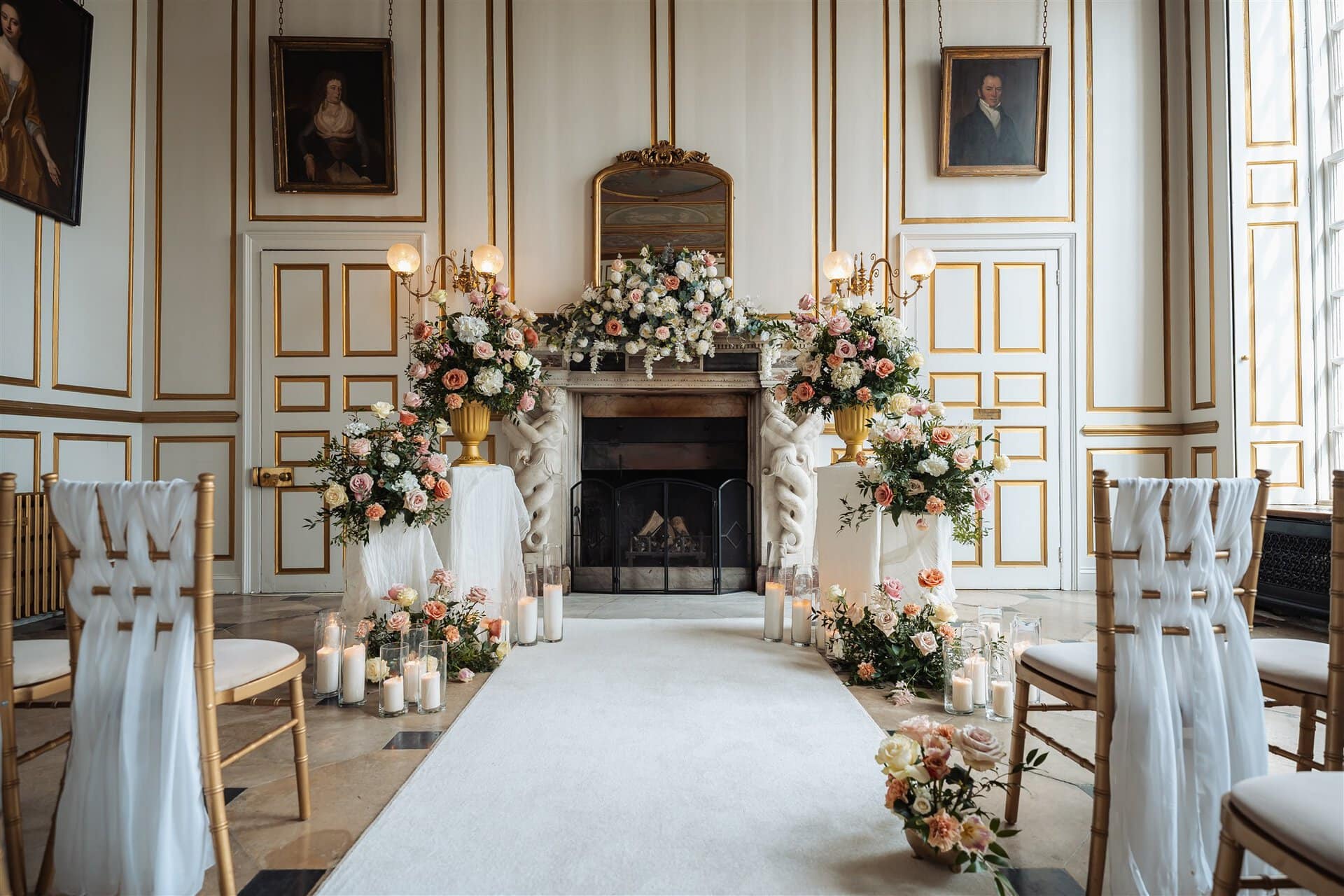 Gosfield Hall styled shoot