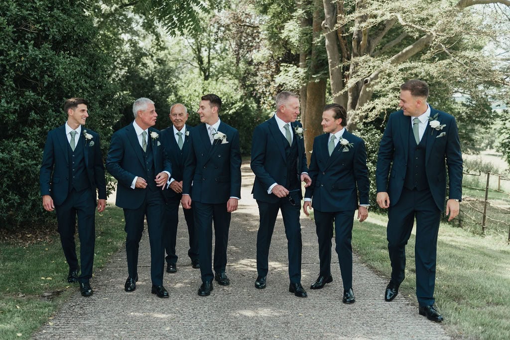 Gaynes Park, white and green wedding flowers, by Little Tin Shed