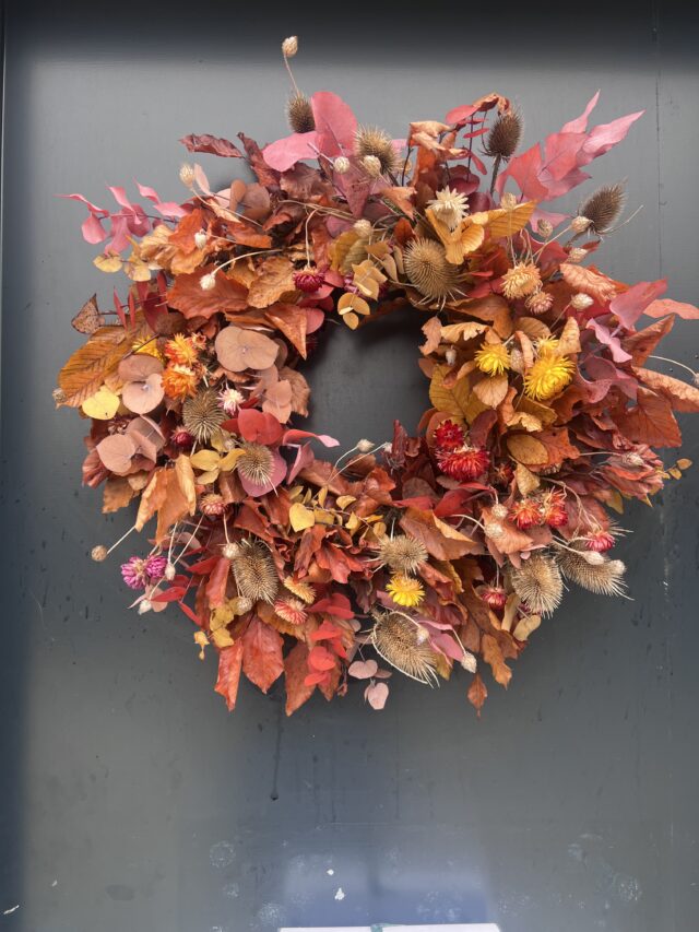 Autumn Door Wreath